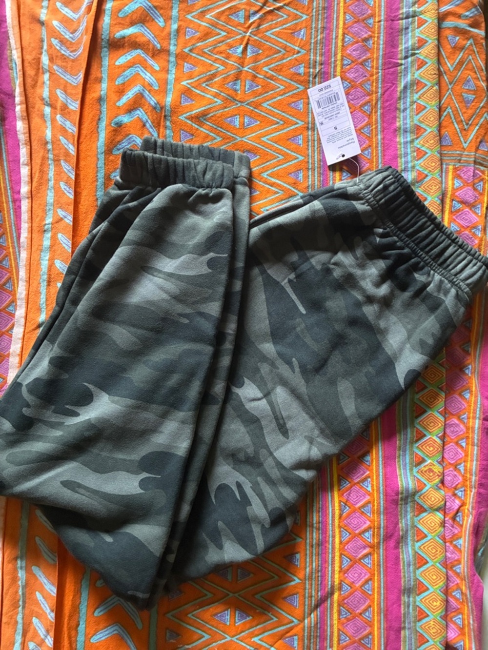 wild fable Olive Green Camo Joggers